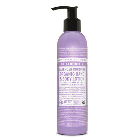Copy of Copy of Dr. Bronner's organic hand & body lotion